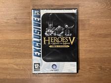 Heroes of Might & Magic V Gold Edition UNOPENED