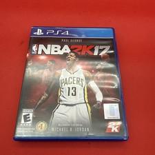 NBA 2K17 PlayStation 4 PS4 Video Game Complete Paul George Cover  2K17 