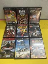Lot Of 9 Playstaion 2 Games Untested / Manual / No Manual