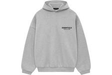 Fear of God Essentials Oatmeal Grey Hoodie Men’s Size xs