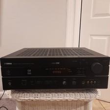 Yamaha RX-V630 Home Theater AV Receiver Black Dolby Digital Natural Sound Stereo