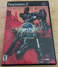 Armored Core 2 (2000) Sony PlayStation 2 PS2 Complete CIB Very Good
