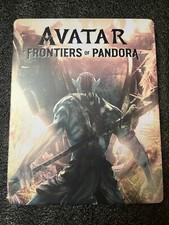 Avatar Frontiers of Pandora PS4/PS5/XBOX CUSTOM G2 Steelbook Case (NO GAME)
