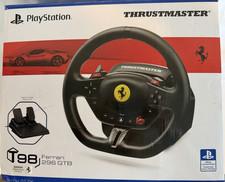 Thrustmaster T98 Ferrari 296 GTB Racing Wheel & Pedal Set PS5 PS4 PC