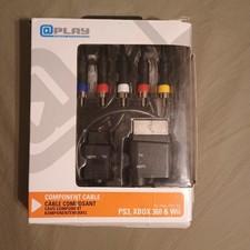 HD Component Cable @Play - PS3, XBOX 360, & Wii.