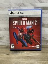 Marvel's Spider Man 2 Launch Edition Sony PlayStation 5 PS5 - New In Box