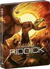 RIDDICK STEELBOOK 4K ULTRA HD NEW! SEALED!
