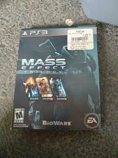 Mass Effect Trilogy Sony PlayStation 3 PS3 