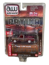 Auto World MiJo Exclusive CHASE ULTRA RED 1978 Chevrolet Silverado PATINA 1/64
