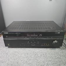 Yamaha RX-V367 Natural Sound AV Receiver HDMI Cinema DSP Home Theater Black