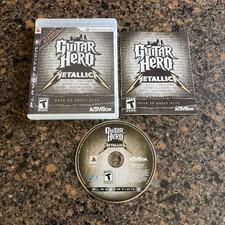 Guitar Hero: Metallica (Sony PlayStation 3, 2009)