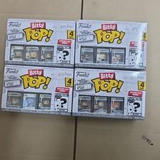 Funko Bitty Pop! Harry Potter 4-Pack Bundle 16 Mini Figures Characters & Mystery