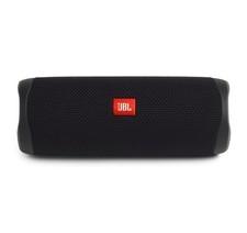 JBL Flip 5 Black Bluetooth Speaker (Open Box) w/ No Factory Box