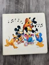 Vtg Walt Disney Take-a-Tape Along Storyteller Cassette & Read-Along Book Set