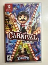 Carnival Games Nintendo Switch Rated Everyone 10+ Factory Sealed