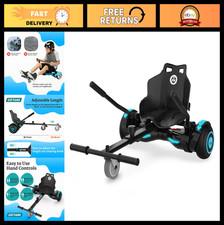Hoverboard Kart Seat Attachment for 6.5"-10" Self Balancing Scooter, Adjustable