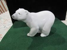 Beautiful Lladro Standing Polar Bear Figurine