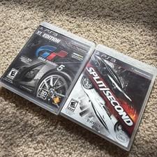 Lot Of 2 Racing PlayStation 3 Games