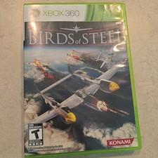 Birds of Steel Microsoft Xbox 360 Konami WWII Flight Combat Simulator CIB 2012