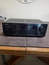 Denon AVR-X1300W 7.2 Ch A/V Receiver Dolby Atmos DTS:X HDMI Radio Remote Bundle