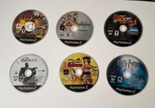 Sony PlayStation 2 Game Disc Bundle 6 Games