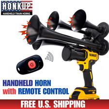 DeWalt Impact Drill Train Air Horn + Remote Control
