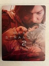 Death Stranding 2 On The Beach “CUSTOM” G2 Steelbook Case PS4/PS5 (NO GAME)