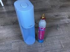 SodaStream Terra Sparkling Water Maker - Light Blue With Bottle Ter-001