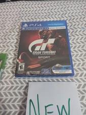 Gran Turismo Sport - Sony PlayStation 4 Sealed 