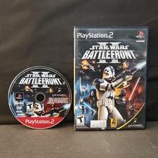 Star Wars Battlefront II PlayStation 2 PS2 Game