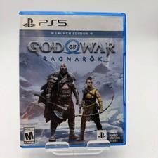 Playstation 5 God of War Ragnarok Launch Edition with Box