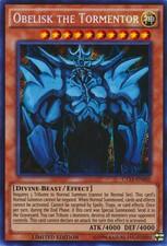 YuGiOh Obelisk the Tormentor [CT13-EN002] Secret Rare Lightly Played Limited