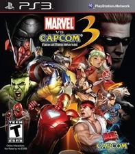 Marvel vs. Capcom 3: Fate of Two Worlds - Playstation 3 Game