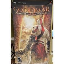 God of War Chains of Olympus 5' Flag Sony PSP PlayStation Portable GOW