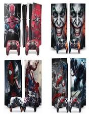 Playstation 5 Disk Edition Skin Spider-Man, Joker, Spider-Man/Venom/Carnage