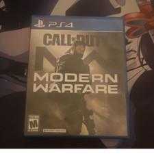 Activision Call of Duty: Modern Warfare PS4 Shooter Game Multiplayer Campaign M