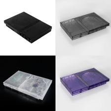 Playstation 2 Slim PS2 Full Replacement Console Shell Housing Transparent Colors