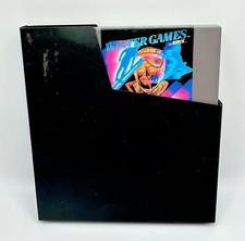 Winter Games NES Cartridge Epyx 1987 Nintendo Vintage Olympics Sports Video Game