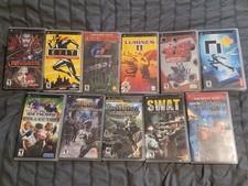 PSP Games Lot