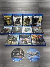 Lot of 13 Games Sony PlayStation 4 PS4