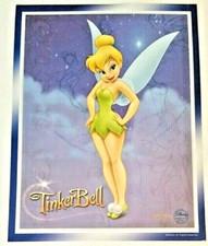Disney Tinker Bell Poses Art Print 40/750 with COA, 2009