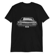 1968 Chevy Impala Antique Classic Car Short-Sleeve T-Shirt