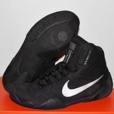 Nike Tawa Wrestling Shoes 9 9.5 10.5 11.5 Black Metallic Silver CI2952-001
