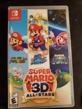 Super Mario 3D All-Stars - Nintendo Switch. Cover Art Is NOT Original. Free $hip