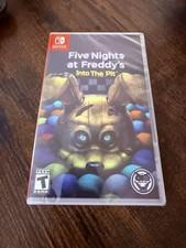 Brand NEW Nintendo Switch FIVE NIGHTS AT FREDDYS INTO THE PIT