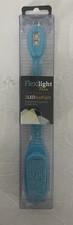 Flexilight Xtra 2 LED Book Light, Adjustable Reading Light Clip, Blue Words NEW