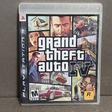 Grand Theft Auto IV 4 PlayStation 3 PS3 Video Game