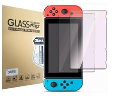 For Nintendo Switch Premium Tempered Ultra Clear HD Glass Screen Protector 