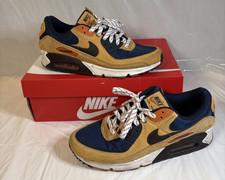 Nike Air Max 90 Bucktan Team Navy Size 9 w Original Box