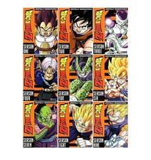 DRAGON BALL Z The Complete UNCUT Season 1-9 DVD Series 1 2 3 4 5 6 7 8 9 New